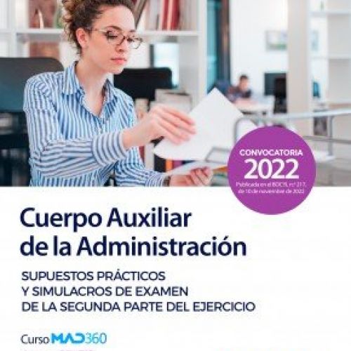 cuerpo auxiliar administracion comunidad autonoma castilla leon