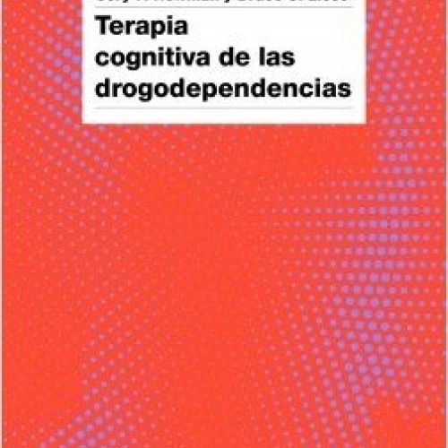 portada terapia cognitiva de las drogodependencias varios autores 201812201311