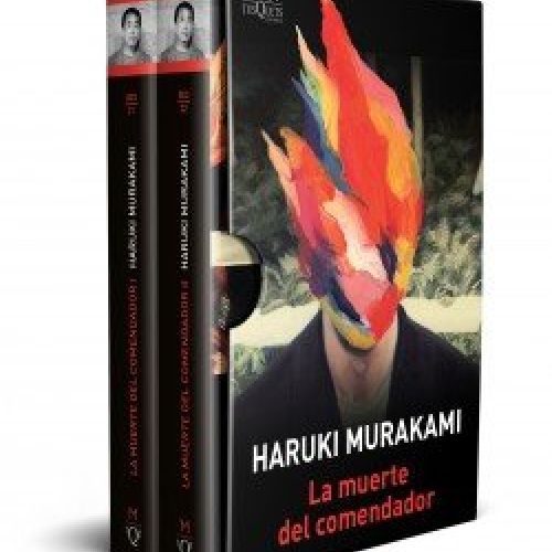 portada estuche la muerte del comendador haruki murakami 202006250926