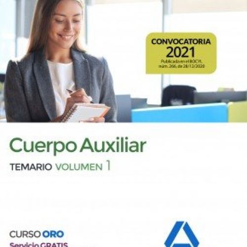 cuerpo auxiliar de la administracion de la comunidad autonoma de castilla y leon