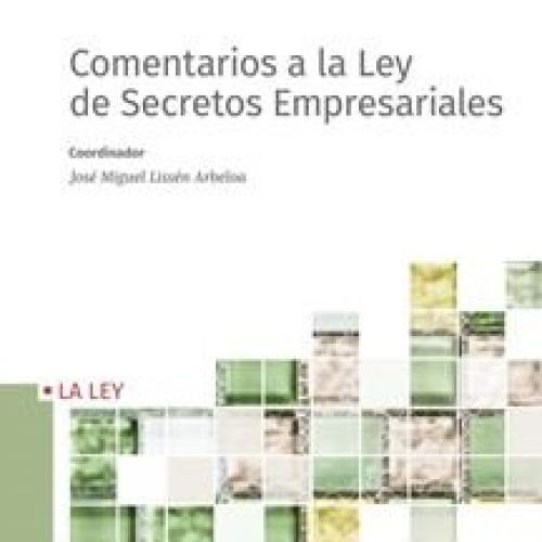 0007203 comentarios a la ley de secretos empresariales 300