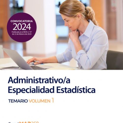 administrativo especialidad estadistica administracion estadovol1