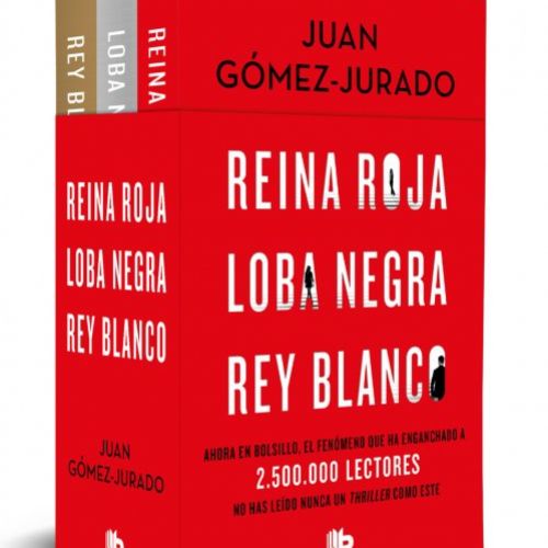 trilogia reina roja pack con reina roja loba negra rey blanco antonia scott
