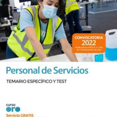 personal de servicios administracion castilla y leon