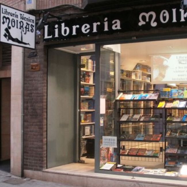 Librería universitaria en Valladolid