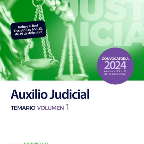 cuerpo auxilio judicial administracion justiciavol1