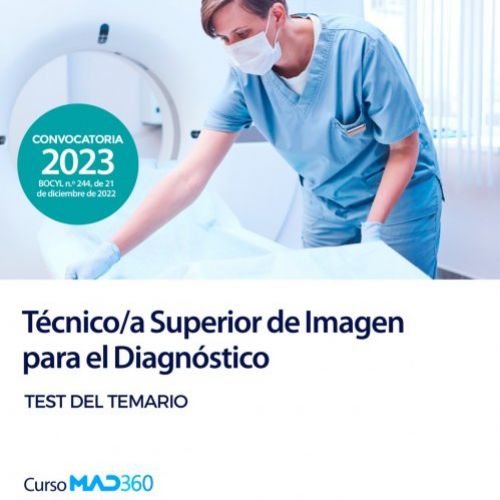 tecnico superior imagen diagnostico servicio salud castilla leon sacyltest