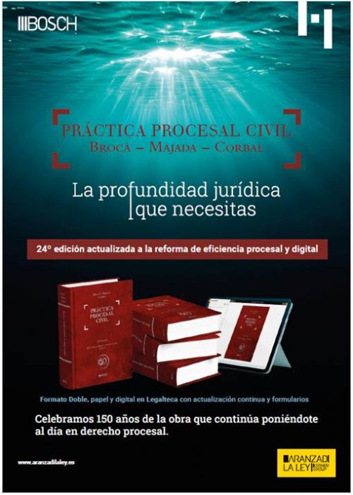 Práctica Procesal Civil Brocá Majada Corbal 24º Ed - Fecha Lanzamiento 15 OCT 2025
