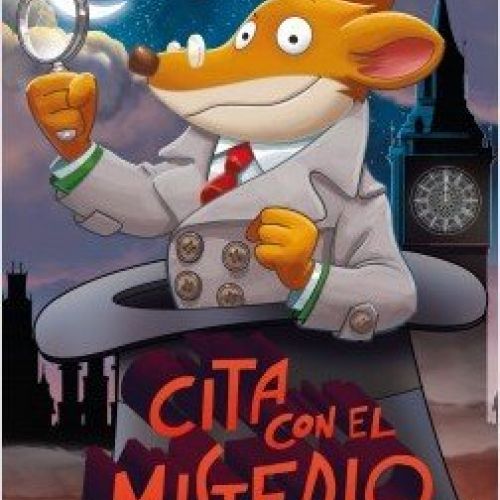 portada cita con el misterio geronimo stilton 201911261038