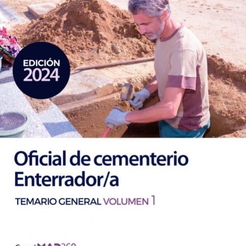 oficial cementerio enterrador corporaciones locales