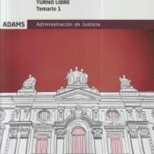 temario 1 tramitacion procesal administrativa 9788411167390