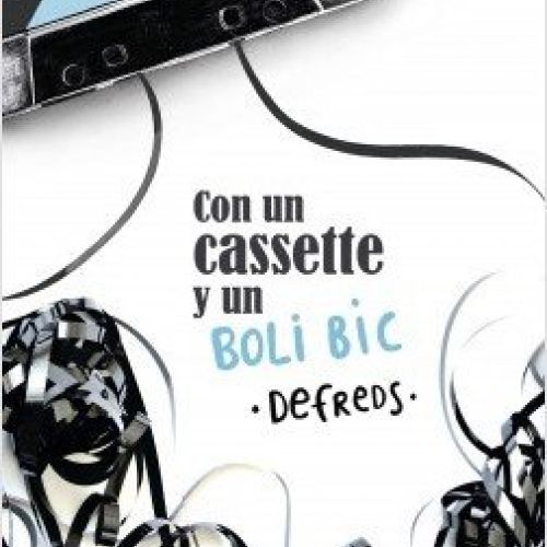 portada con un cassette y un boli bic defreds jose a gomez iglesias 201804051111