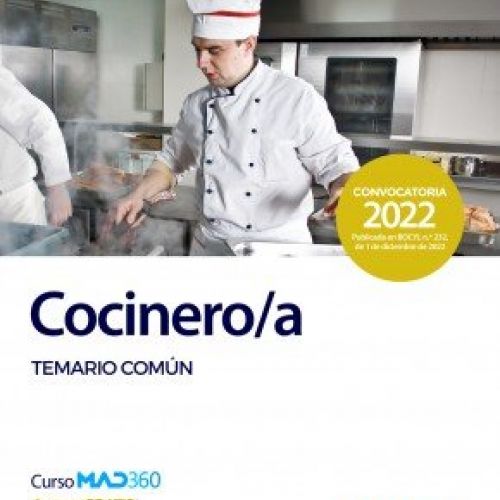 cocinero administracion castilla leon temario comun