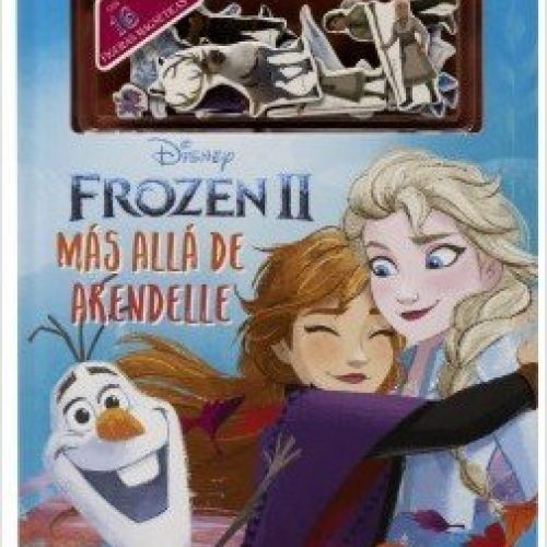 portada frozen 2 mas alla de arendelle libro magnetico disney 202002061620