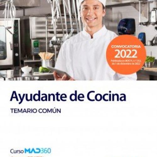 ayudante cocina administracion castilla leon