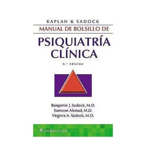 kaplan sadock manual de bolsillo de psiquiatria clinica