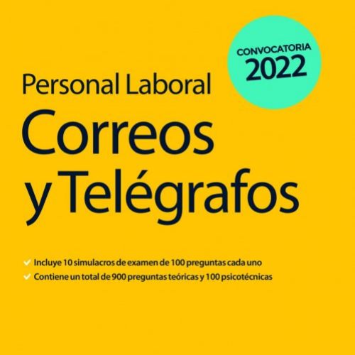 simulacros examen personal laboral correos
